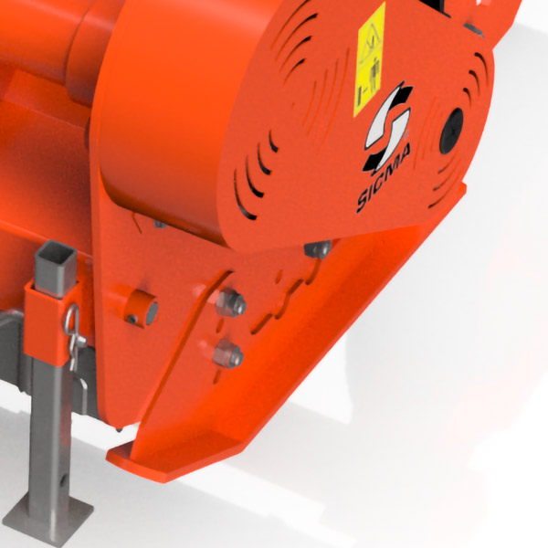 Skid Shoe RH - CS Tiller